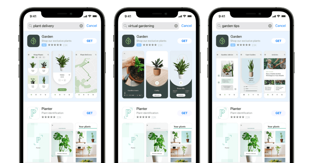New Custom Product Pages Offer App Marketers Powerful Creative Flexibility in Apple Search Ads