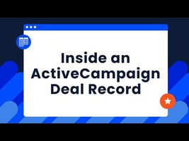 Inside an ActiveCampaign Deal Record in the CRM