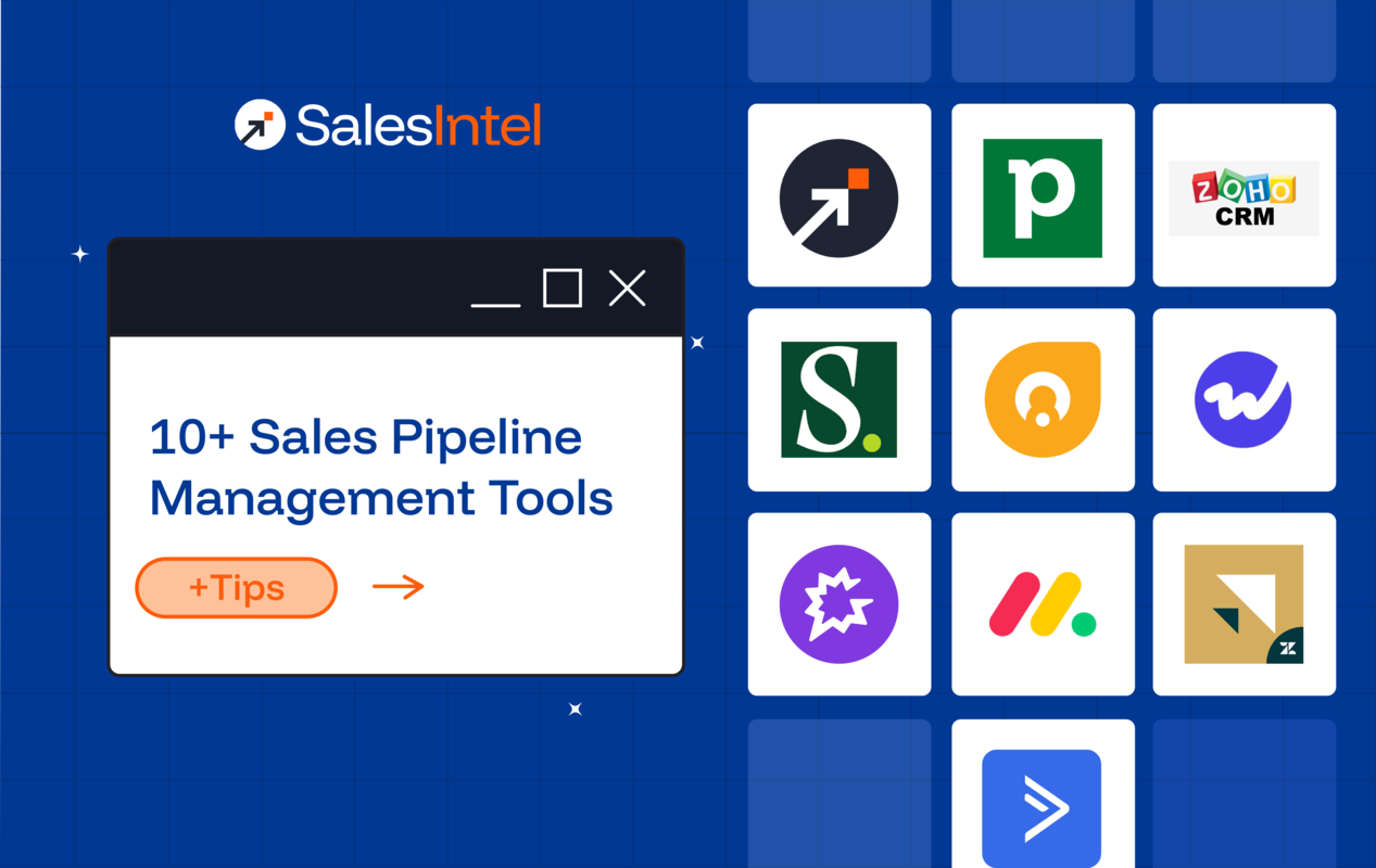 10+ Sales Pipeline Management Tools [+Tips]