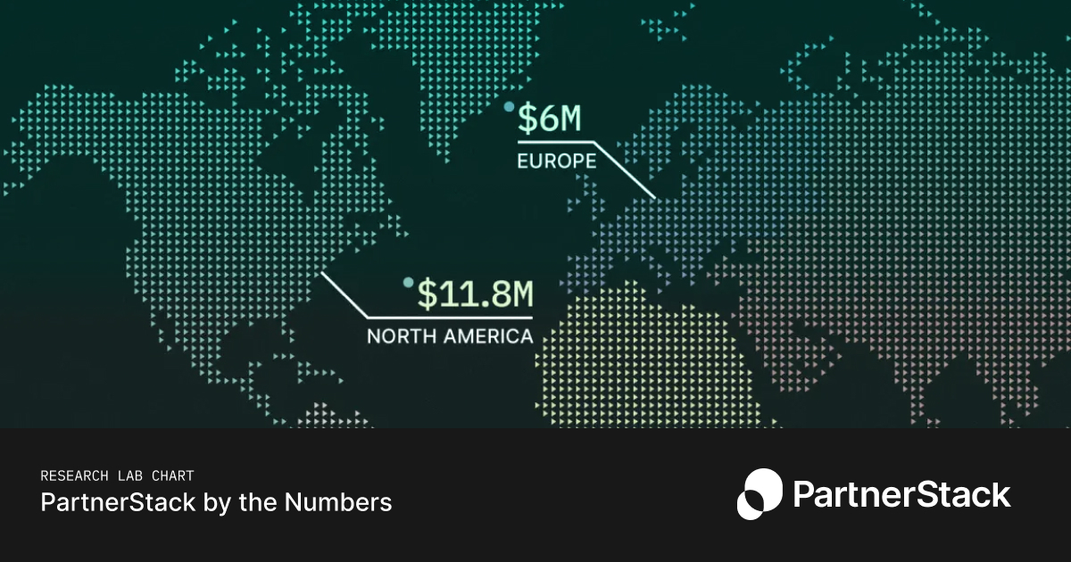 PartnerStack has paid out nearly $25M in partner commissions worldwide in the last six months