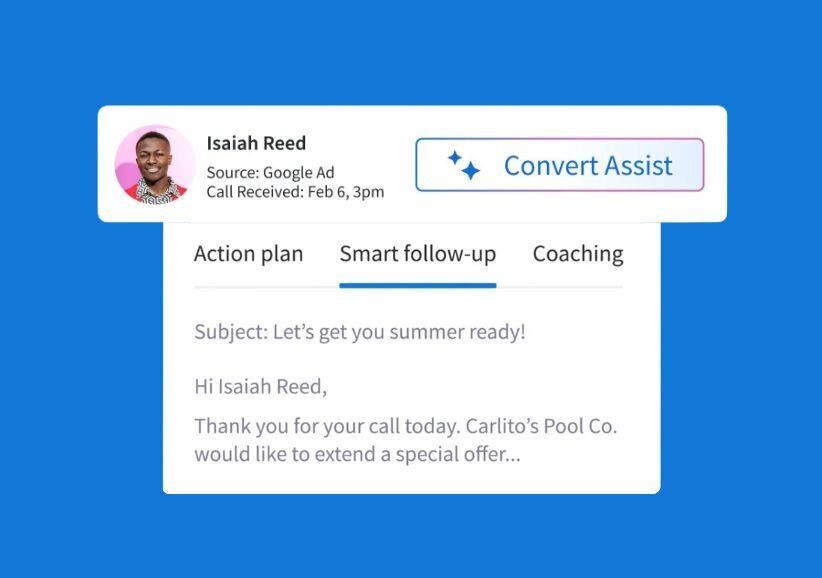 The secret to faster, more personalized lead follow-ups