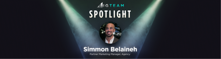 BIGTeam Spotlight: How Simmon Belaineh Cultivates Community