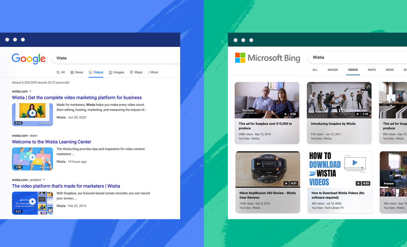 Bing vs Google: How Video Search Engines Rank Your Videos