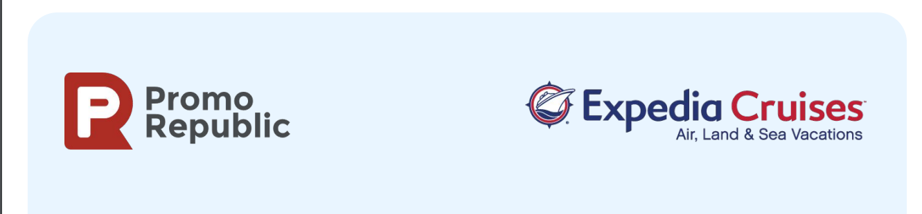 How Expedia Cruises leverages PromoRepublic to thrive locally through on-brand organic & paid social media marketing