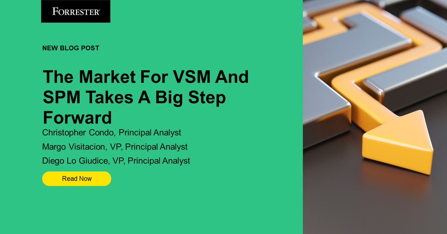 The Market For VSM And SPM Takes A Big Step Forward