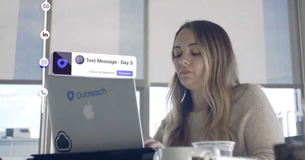 Outreach Product Tour