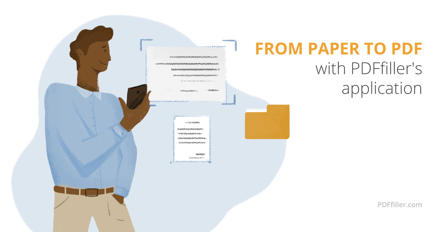 How to scan and edit your paper documents online