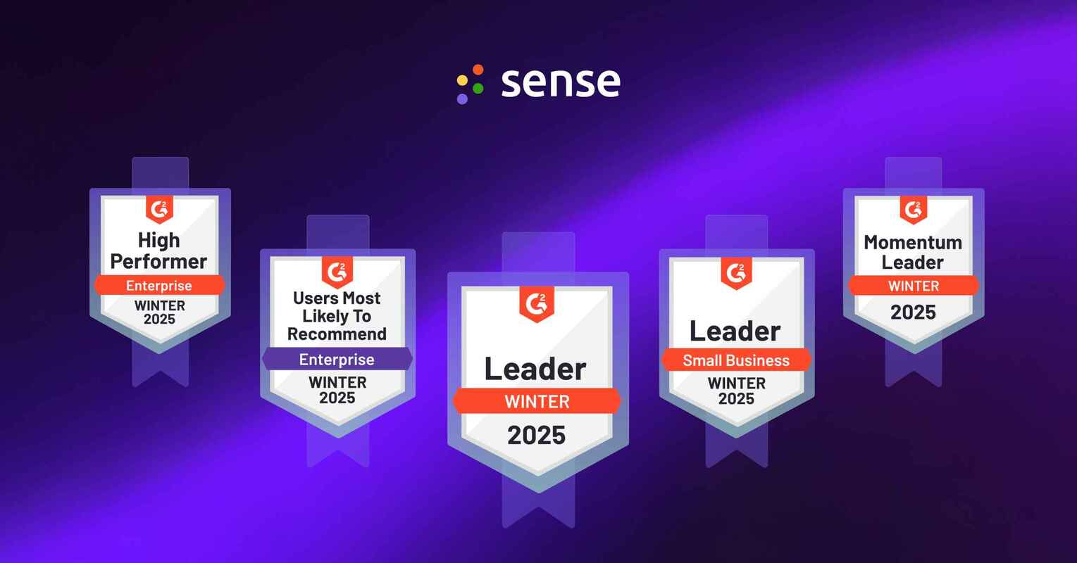Sense Named Top Talent Engagement Platform by G2