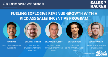 Fueling Explosive Revenue Growth with a Kick-Ass Sales Incentive Program