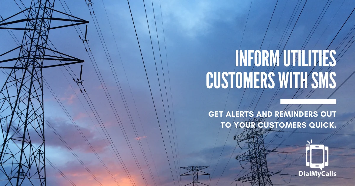 Inform Utilities Customers With SMS