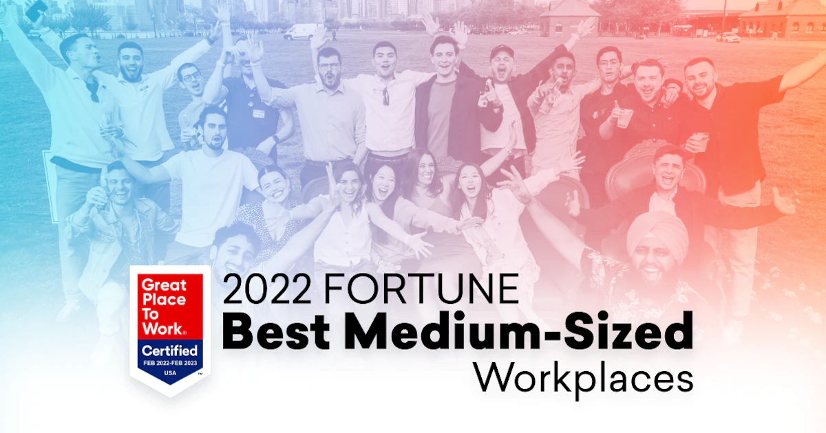 Braze Named to Fortune's Best Medium-Sized Workplaces for Second Year...