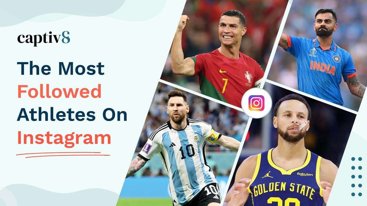 The Most Followed Athletes on Instagram 2024