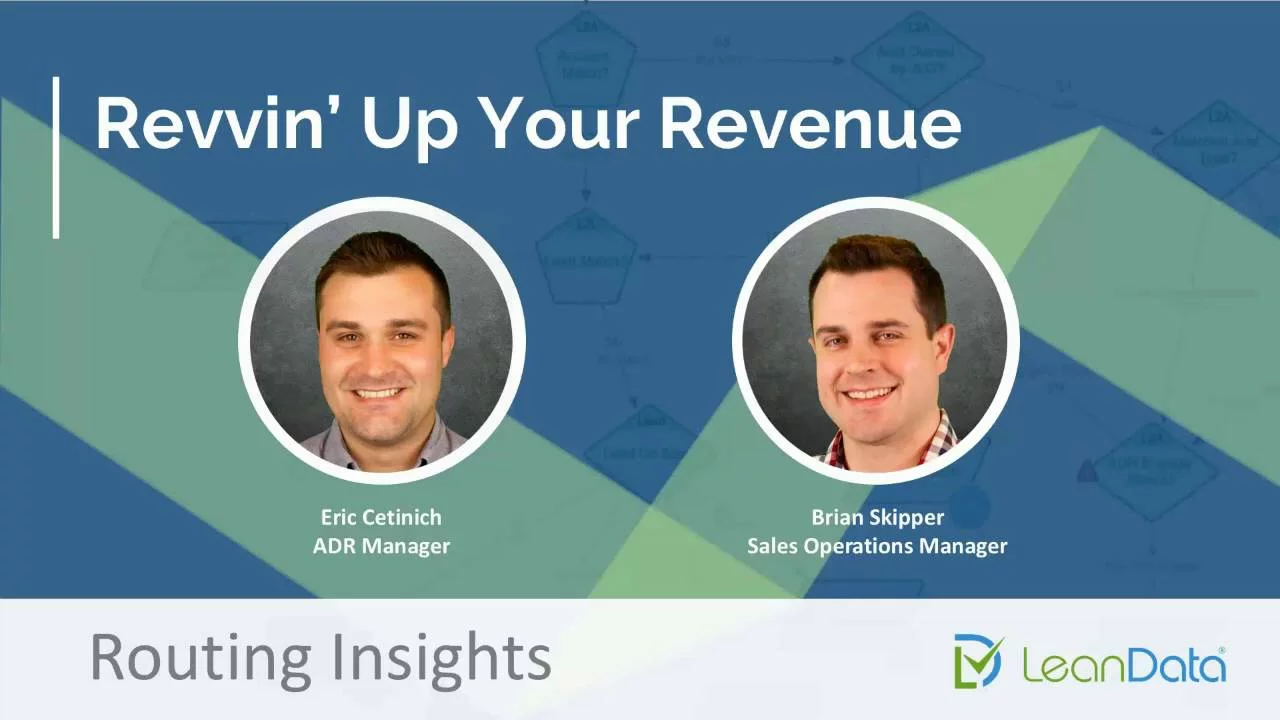 Revvin' Up Your Revenue - Routing Insights