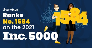 Terminus Ranks No. 1584 on the 2021 Inc. 5000