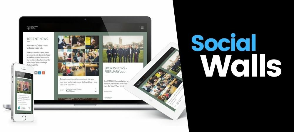 5 Smart Ways to Use Social Walls in Higher Education