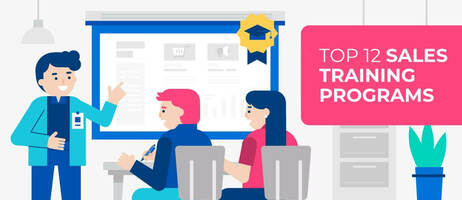 Top 12 Sales Training Programs