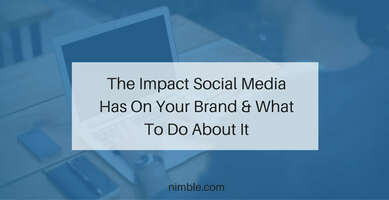 All About The Impact Social Media Has On Your Brand