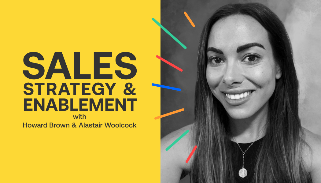 Creating the Human Touch in Tech Sales, with Maria Bross 