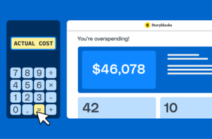 Find your real stock media cost with our free calculator