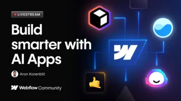 Deliver your sites faster with these AI Webflow Apps