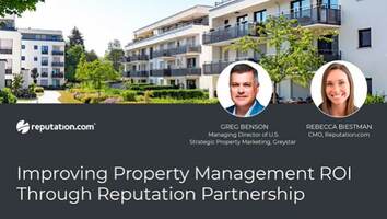 Improving Property Management ROI Through Reputation Partnership | Reputation