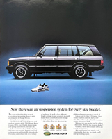 Vintage Range Rover ad - Swipe File