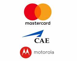 Motorola, CAE and Mastercard in the News