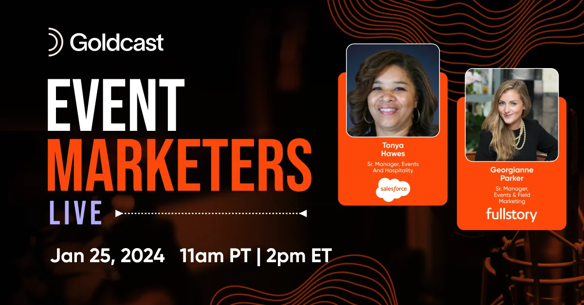 Events Marketers Live, The #1 Show for B2B Event Marketers