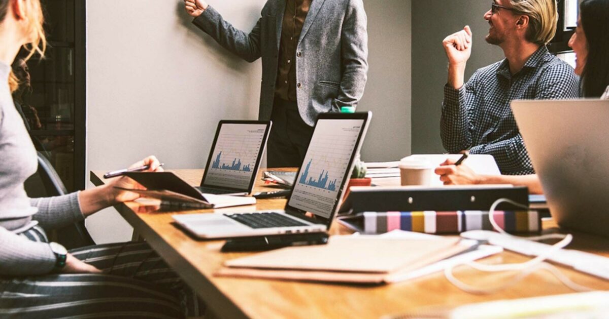 Five ways to break down silos across sales, marketing + revenue operations