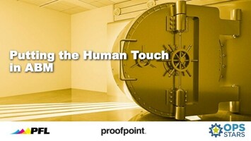 Infusing the Human Touch in ABM