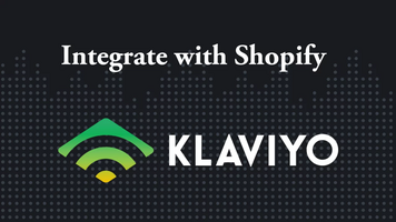How to use Klaviyo with Shopify stores?
