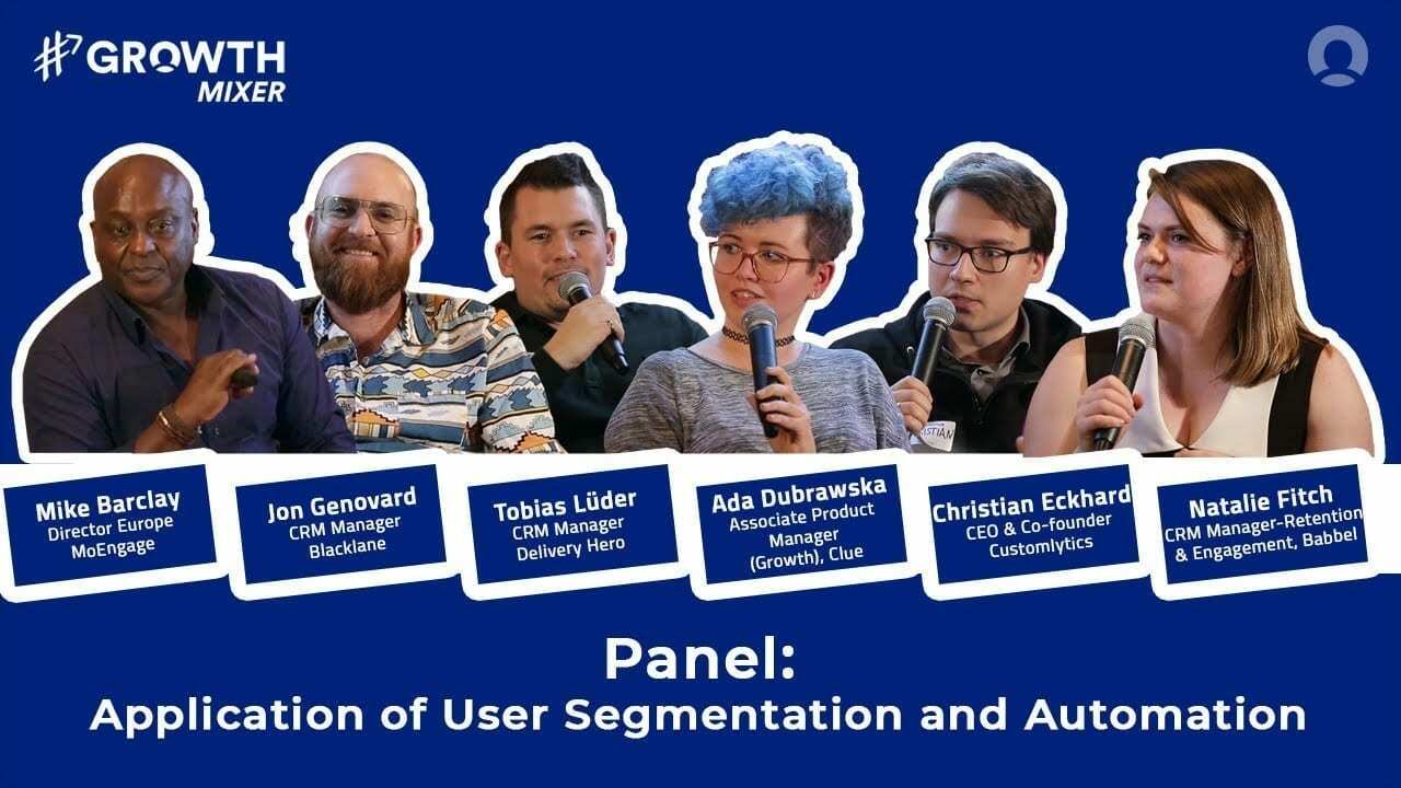Growth Marketing Lesson: Application of User Segmentation and Automation