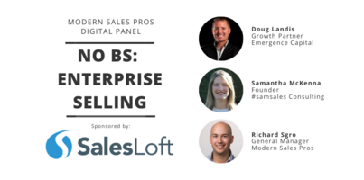 No BS: Enterprise Selling