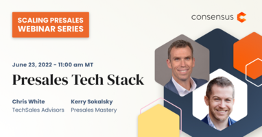 The Presales Tech Stack