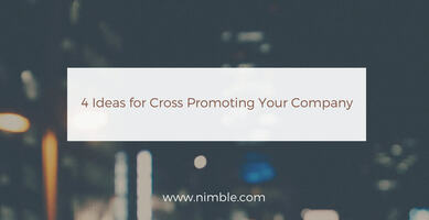 Cross-promotional marketing strategy for hospitality business