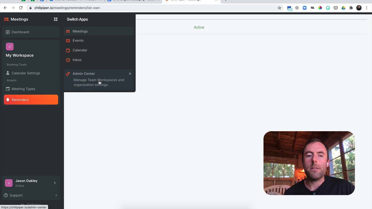 New Design Changes in the Chili Piper User Interface (For Users)