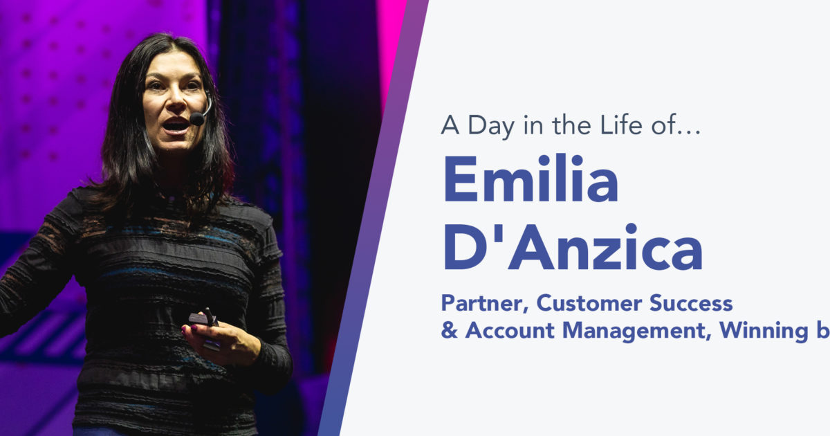 Winning by Design's Emilia D'Anzica Has No Fear of...