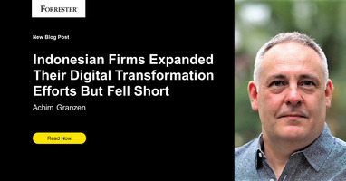 Indonesian Firms Expanded Their Digital Transformation Efforts In 2021 But Fell Short Of Their Objectives