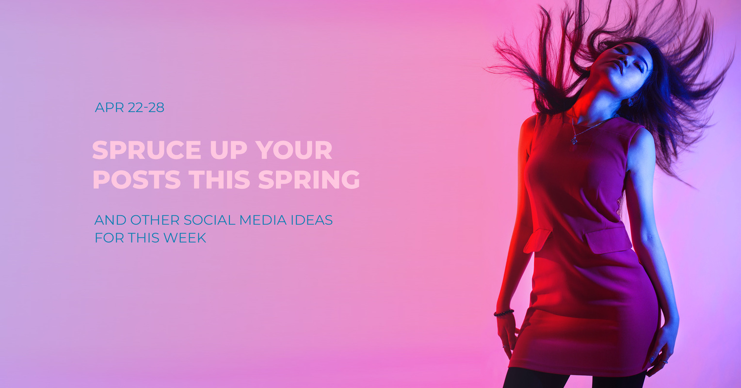 Spruce Up Your Posts This Spring - PromoRepublic