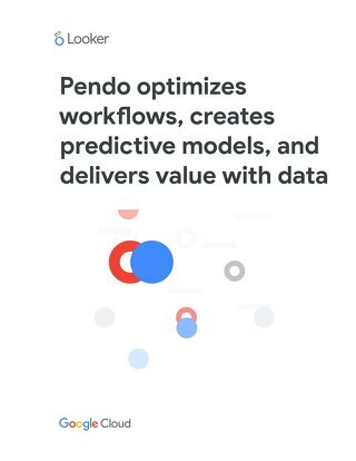 Pendo optimizes workflows, creates predictive models, and delivers value with data