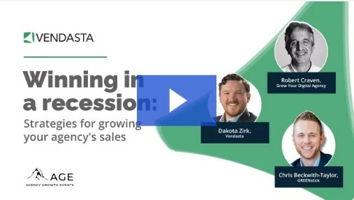 Winning in a recession: Strategies for growing your agency's sales