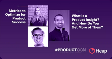 Heap at ProductCon San Francisco 2020