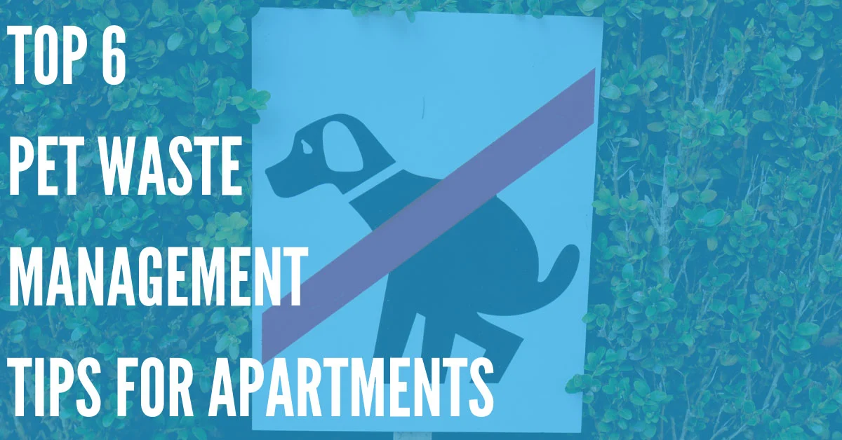 What to Do When Tenants Don't Pick up Pet Waste at Your Apartments