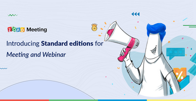 Introducing Zoho Meeting's Standard edition-starting at $1