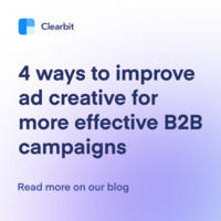 4 ways to improve ad creatives for more effective B2B campaigns