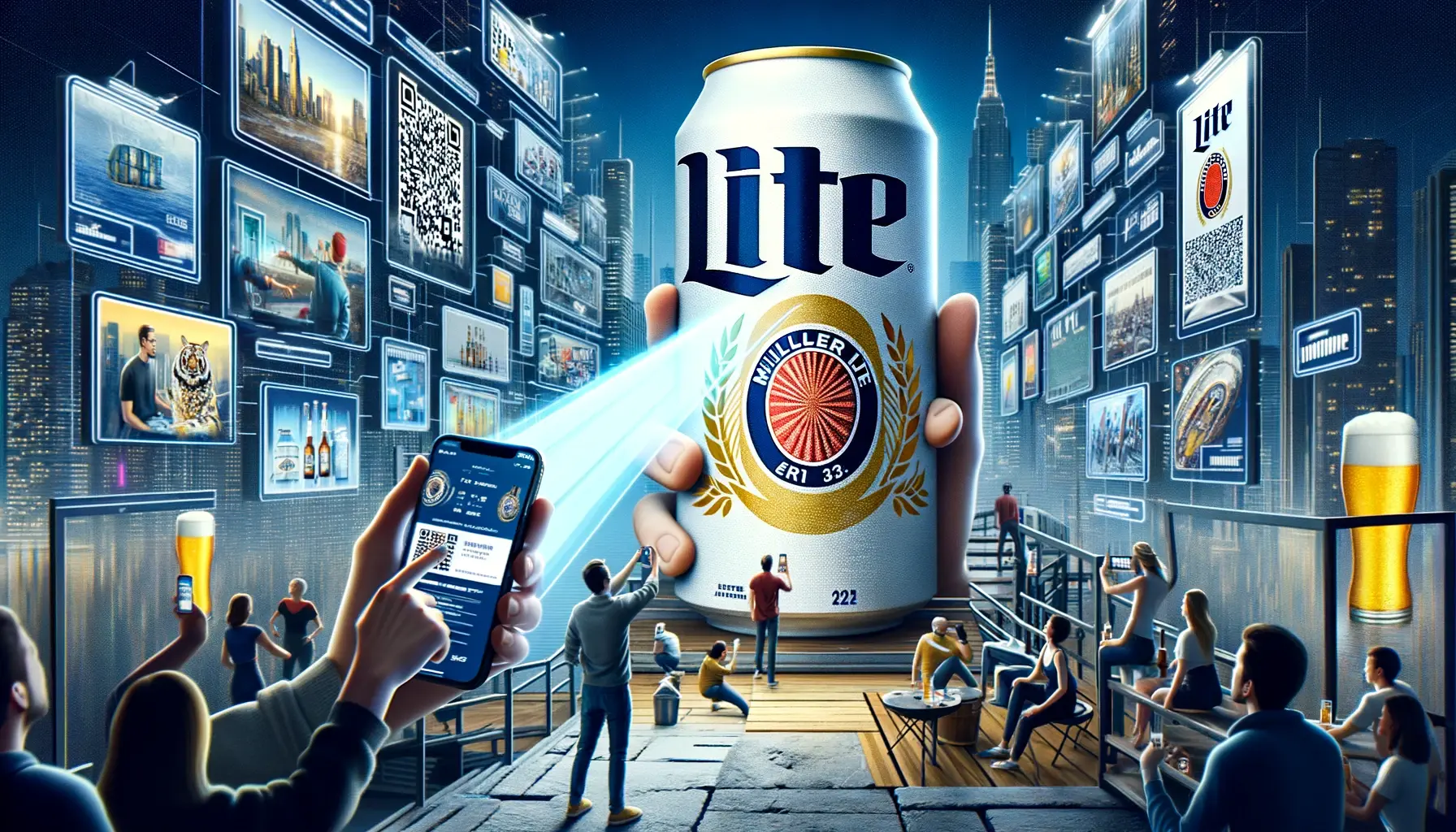3 Big Reasons Why The Miller Lite QR Code Commercial is the Future of Advertising