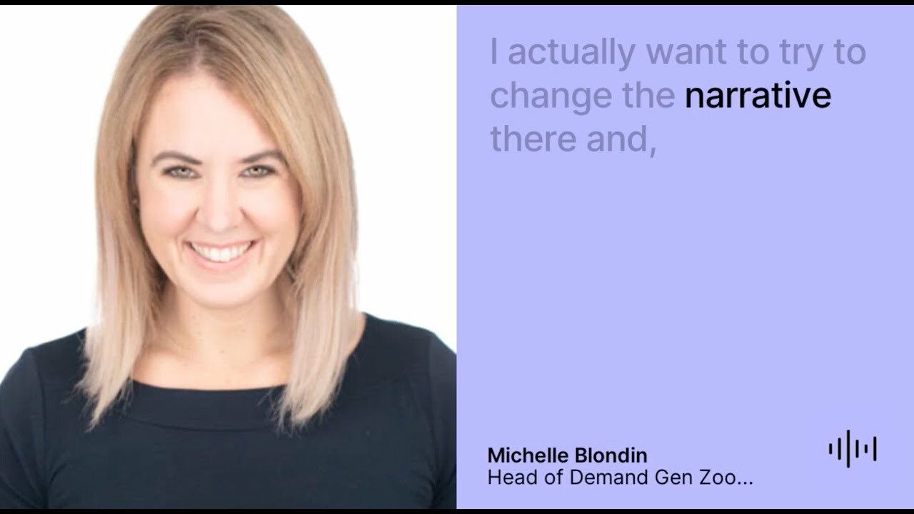 Moving From Campaigns to a Programmatic Approach | Michelle Blondin of Zoominfo | Donuts & Demand