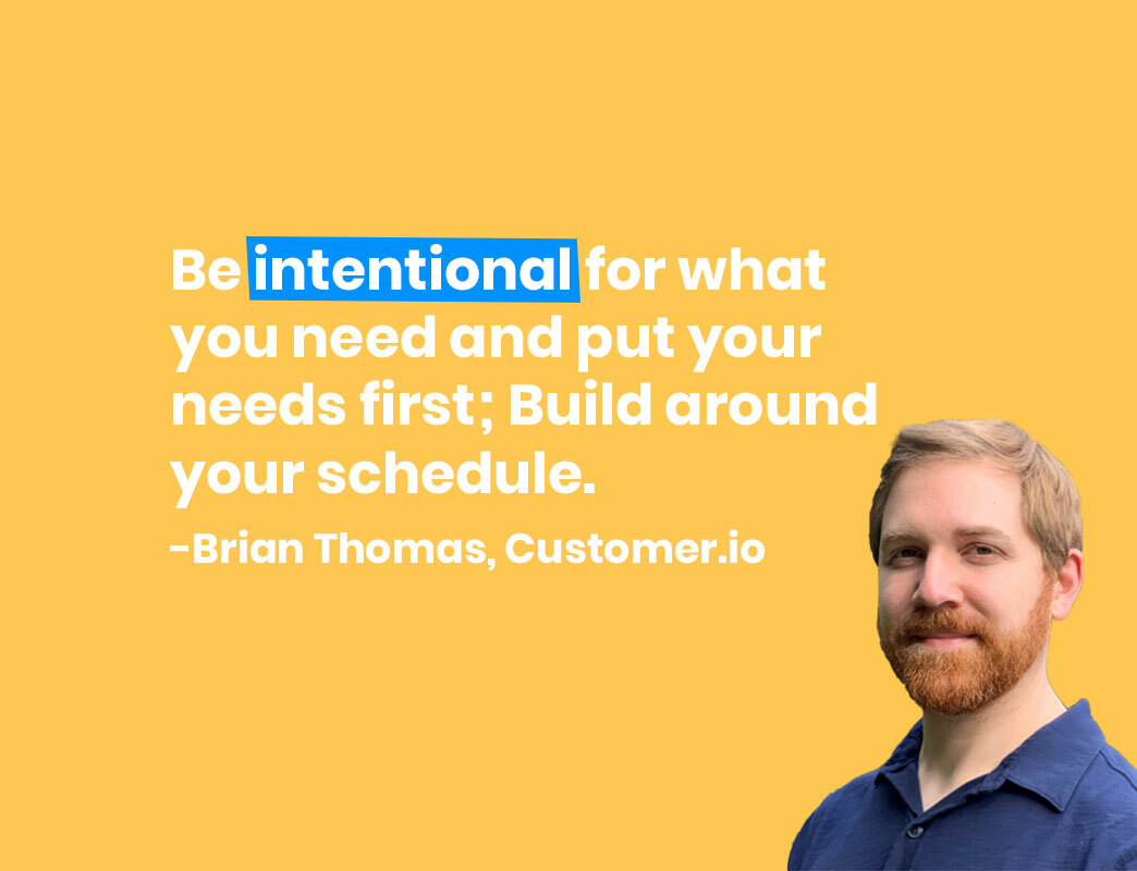 Remote Leaders: Q&A With Brian Thomas of Customer.io