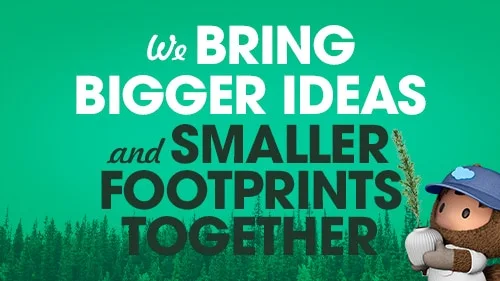 Introducing Salesforce Net Zero Cloud in Advance of Climate Week 2019