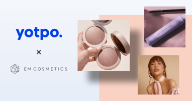 EM Cosmetics Sees 57x ROI and Creates Engaging Loyalty Experiences With SMS | Yotpo Case Studies